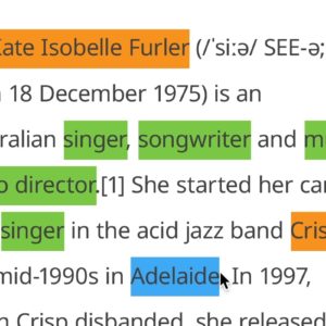 Text-Based Data Annotation