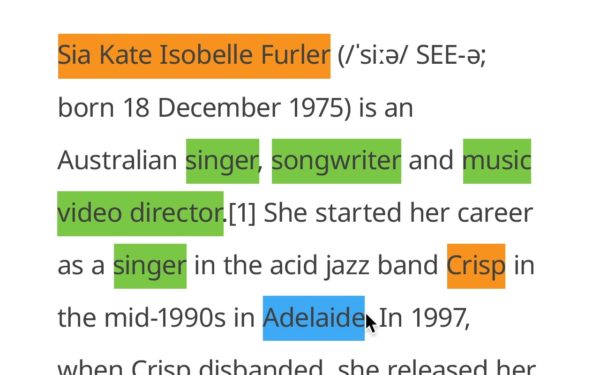 Text-Based Data Annotation